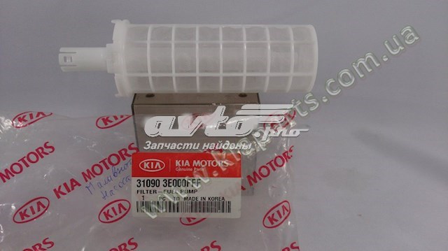 Compre 310903E000FFF Hyundai/Kia Filtro de malha de bomba de gasolina