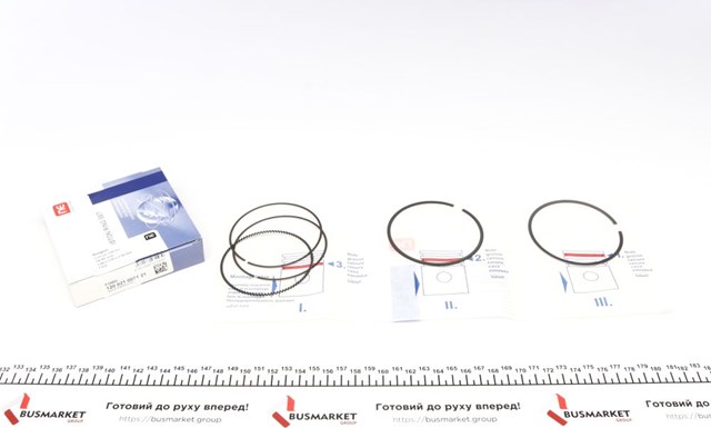 Compre 120021007121 NE/NPR Kit de anéis de pistão de motor, 2ª reparação ( + 0,50)