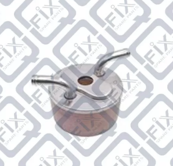 Compre Q3730058 Q-fix Radiador de óleo (frigorífico), debaixo de filtro