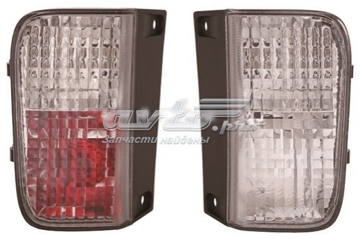 Lanterna de nevoeiro traseira esquerda FPS FP6062F7E preço, a partir de 49,37 USD