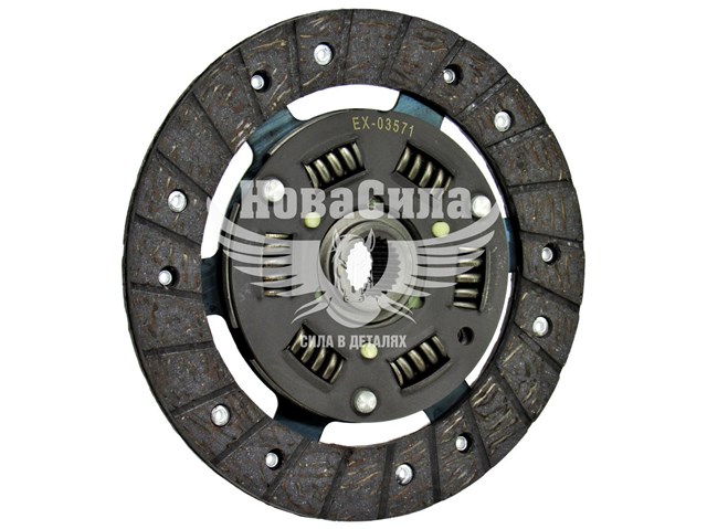 Disco de embraiagem EX03571 Euroex