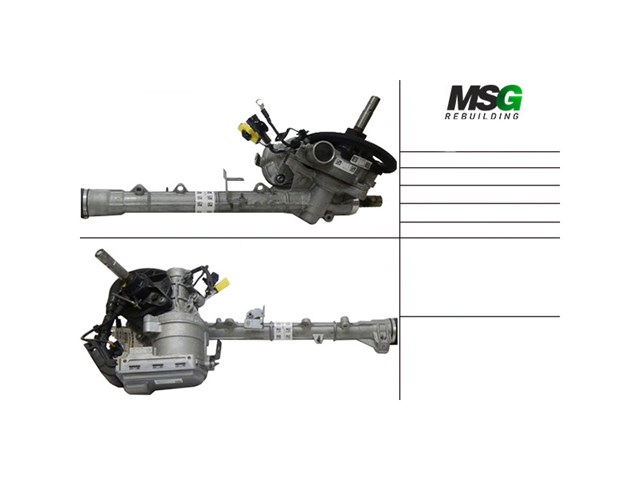 PE401NLF0R MSG Rebuilding Cremalheira da direção