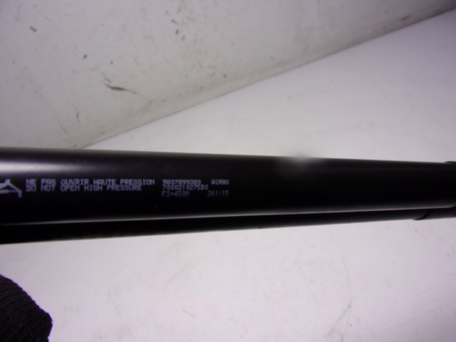 9807899380 Peugeot/Citroen Amortecedor de tampa de porta-malas (de 3ª/5ª porta traseira)