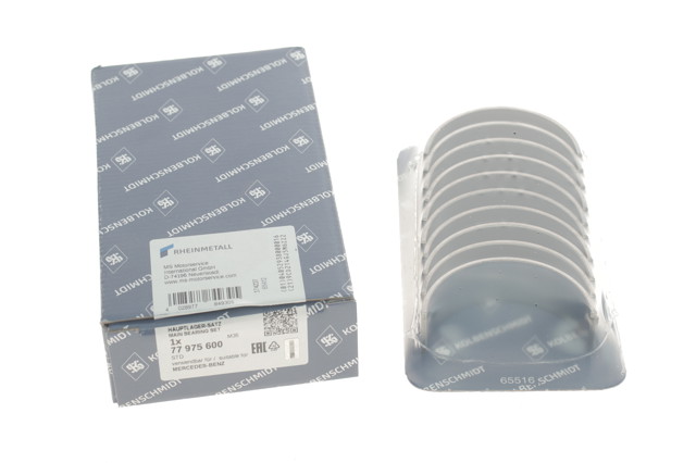 Folhas inseridas principais de cambota, kit, padrão (STD) Kolbenschmidt 77975600 preço, a partir de 52,07 USD