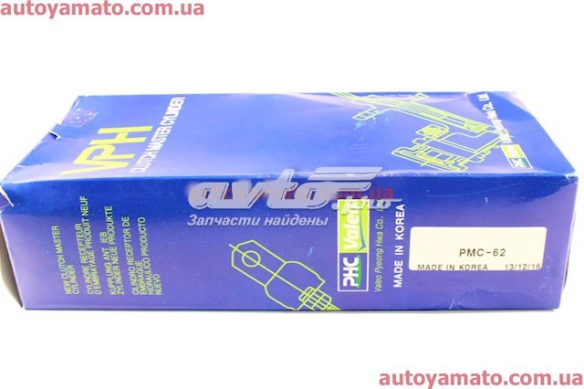 Cilindro mestre de embraiagem PMC62 VALEO