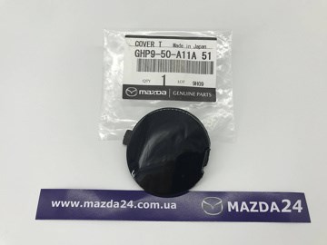 Compre GHP950A11A51 Mazda Tampão dianteira do pára-choque do gancho de reboque