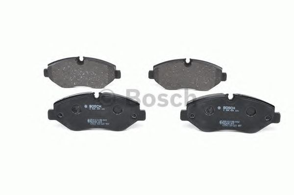 Sapatas do freio dianteiras de disco Bosch 986494121 preço, a partir de 36,89 USD