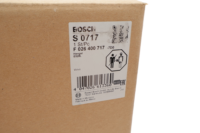 F026400717 Bosch Filtro de ar