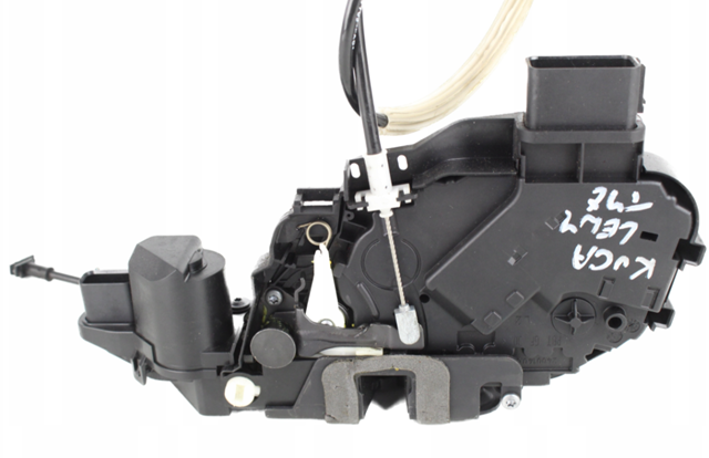 8V4AS26413GA Ford Fecho da porta traseira esquerda