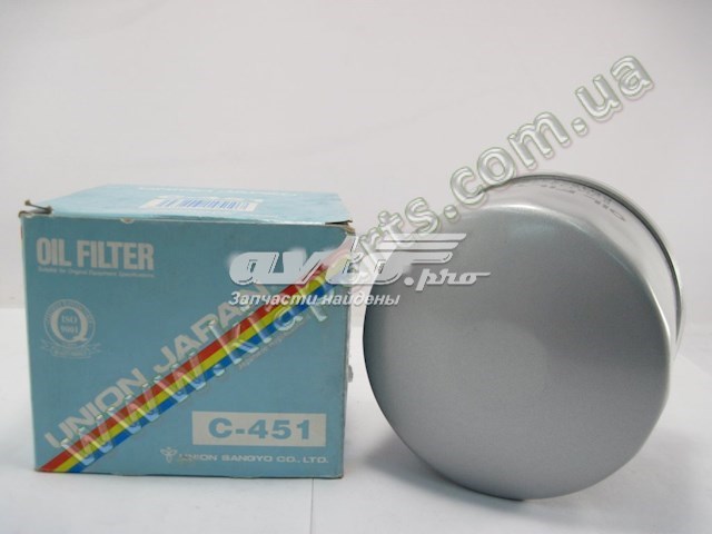 Filtro de óleo Union C451
