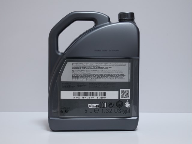 A000989690613 Mercedes Óleo para motor