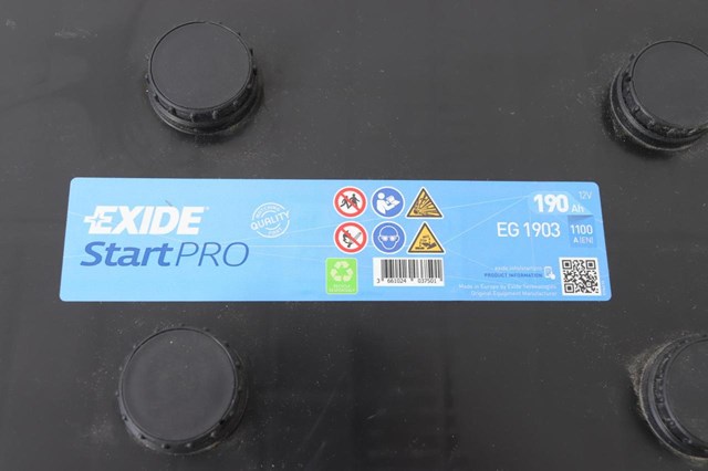Compre EG1903 Exide Bateria recarregável (PILHA)
