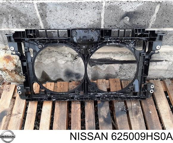 625009HS0A Nissan/Infiniti Suporte do radiador montado (painel de montagem de fixação das luzes)
