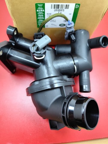 LR105975 Land Rover Caixa do termostato