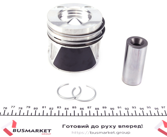 Pistão do kit para 1 cilindro, 1ª reparação ( + 0,25) NE/NPR 130010001721