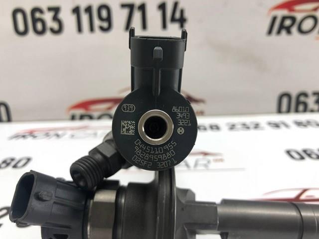 Injetor de injeção de combustível 0445110955 Bosch