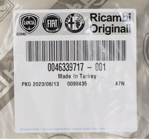 Cabo de mudança duplo Fiat/Alfa/Lancia 46339717 preço, a partir de 141,79 USD