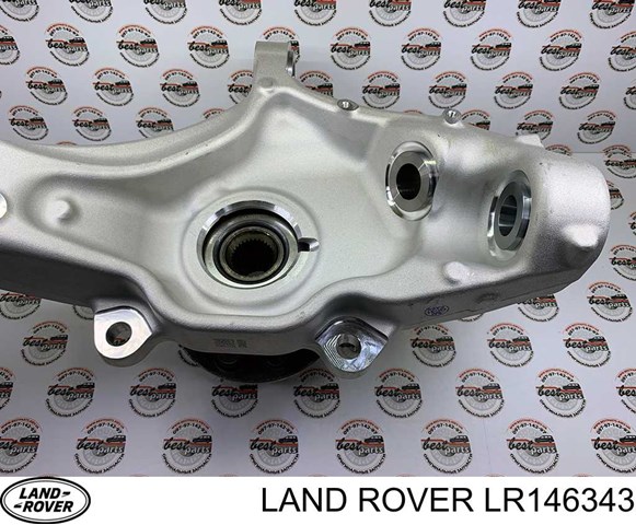 Pino moente (extremidade do eixo) dianteiro esquerdo Land Rover LR146343 preço, a partir de 414,65 USD