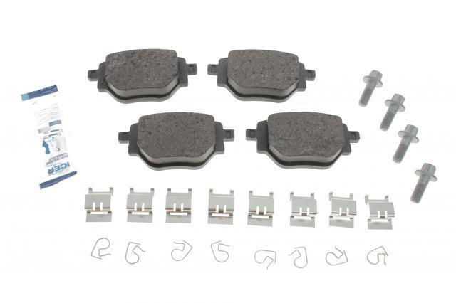 Sapatas do freio traseiras de disco Icer 182384 preço, a partir de 29,62 USD