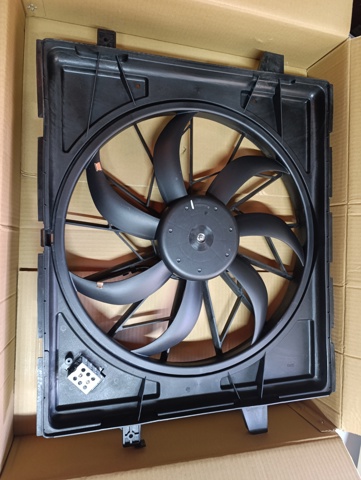 Difusor do radiador de esfriamento, montado com motor e roda de aletas FPS FP2408W01 preço, a partir de 209,58 USD