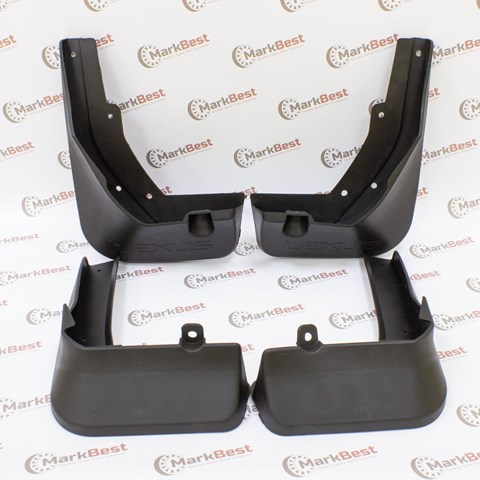  Protetores de lama dianteiros + traseiros, kit Lexus RX 450H/350L/200T SUV (L25) (2015 - 2022) 450H/350L/200T