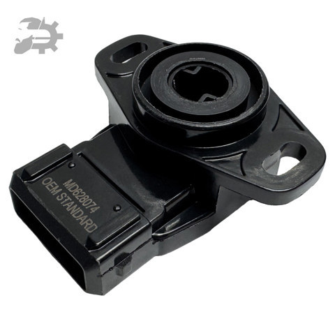 Sensor de posição da válvula de borboleta (potenciômetro) DF18073 Detali IF