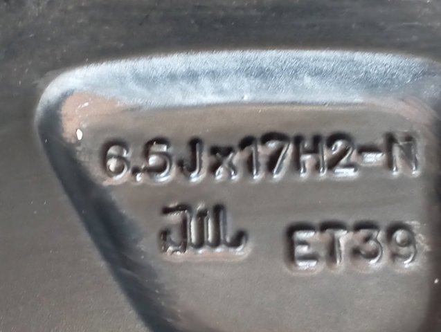 Discos de roda de aleação ligeira (de aleação ligeira, de titânio) VAG 2G7601025B preço, a partir de 148,11 USD