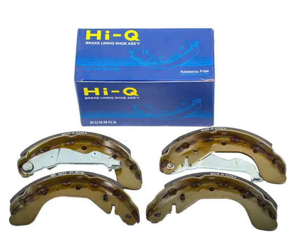 Compre SA129 Hi-q Sapatas do freio traseiras de tambor