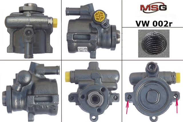 Compre VW002R MSG Rebuilding Bomba da Direção hidrâulica assistida