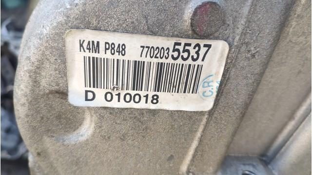 Motor montado Renault (RVI) K4M848