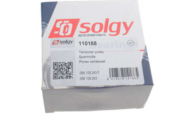 Rolo de reguladora de tensão da correia do mecanismo de distribuição de gás Solgy 110168 preço, a partir de 22,93 USD