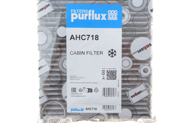 Filtro de salão Purflux AHC718 preço, a partir de 24,25 USD