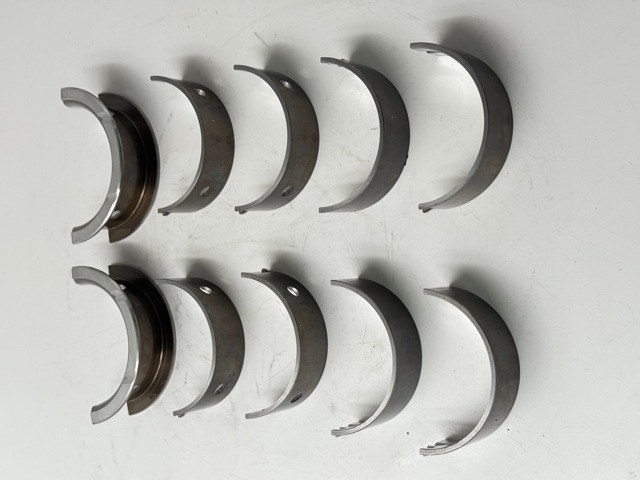 Folhas inseridas principais de cambota, kit, 2ª reparação ( + 0,50) Kolbenschmidt MS1827A050 preço, a partir de 39,40 USD
