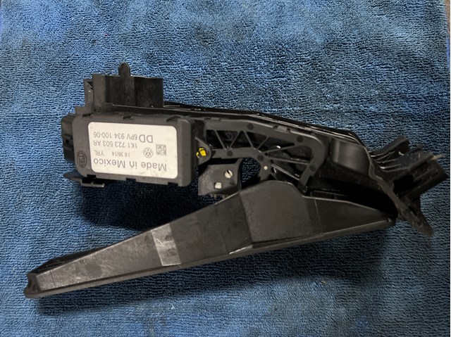 Placas sobrepostas dos pedais, kit VAG 1K1723503