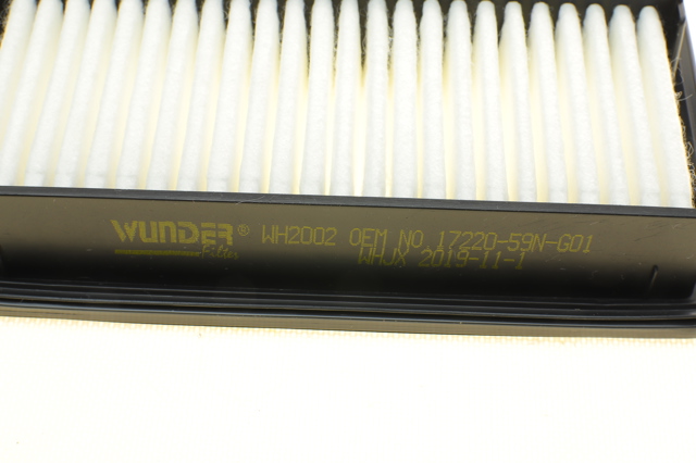 WH2002 Wunder Filtro de ar