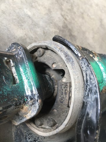LR060046 Land Rover Braço oscilante inferior direito de suspensão dianteira