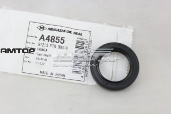 A4855 Musashi Vedação da árvore distribuidora de motor