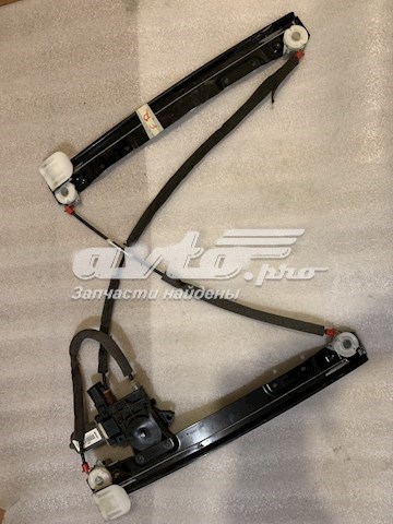 C2Z31200 Jaguar Mecanismo de acionamento de vidro da porta dianteira direita