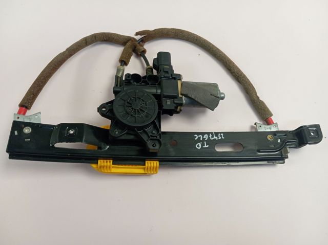C2Z26991 Jaguar Mecanismo de acionamento de vidro da porta traseira direita