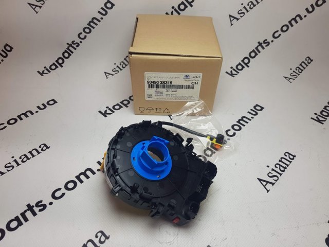 Anel AIRBAG de contato, cabo plano do volante 934903S315 Hyundai/Kia