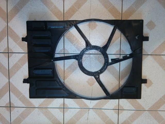FP12W378 FPS Difusor do radiador de esfriamento, montado com motor e roda de aletas