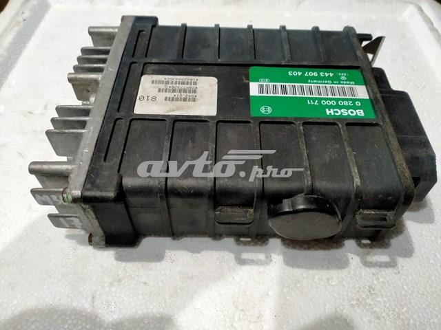 Módulo de direção (Centralina eletrônica) de motor 443907403 VAG