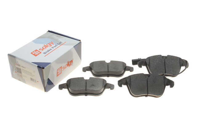 Compre 209214 Solgy Sapatas do freio dianteiras de disco
