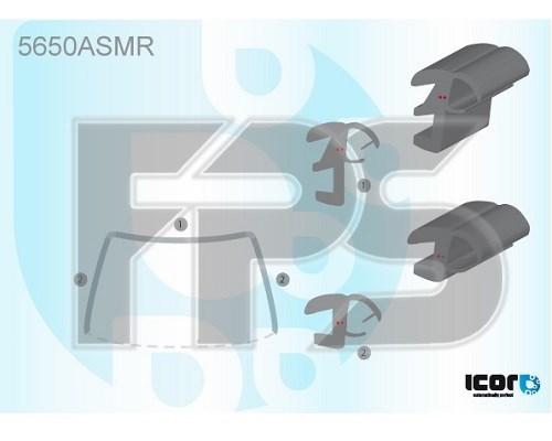 Moldura de pára-brisas FPS GS3737P153X preço, a partir de 87,12 USD