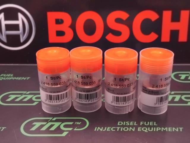 Compre 2418559035 Bosch Válvula de bombeio da Bomba de Combustível de Pressão Alta