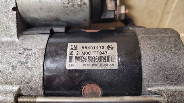 Motor de arranco General Motors 55491473 preço, a partir de 35,13 USD