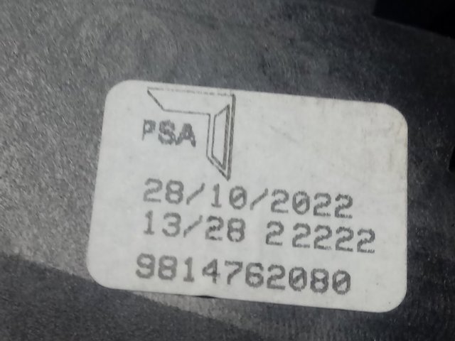 Compre 9814762080 Peugeot/Citroen 