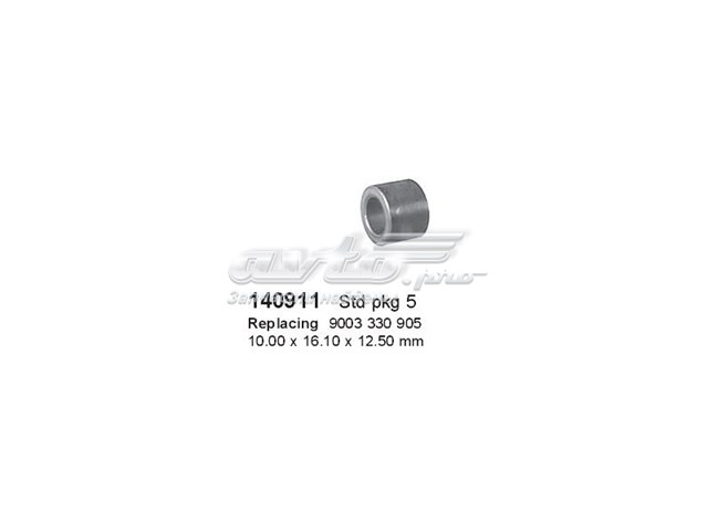 Bucha do motor de arranco Cargo 140911 preço, a partir de 4,45 USD