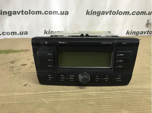 1Z0035161C VAG Aparelhagem de som (rádio AM/FM)