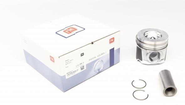 Pistão do kit para 1 cilindro, 2ª reparação ( + 0,50) 130038003621 NE/NPR